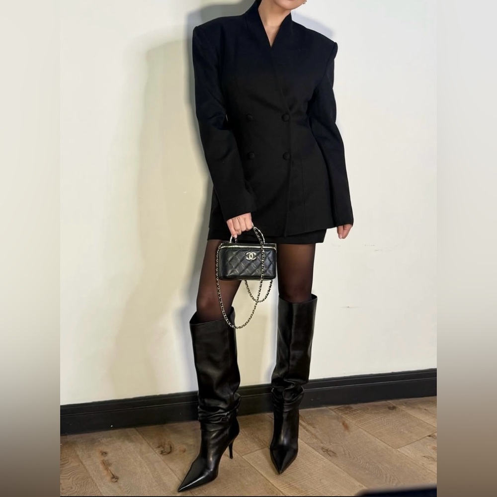 Leather Boots